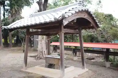 氷川神社の手水舎