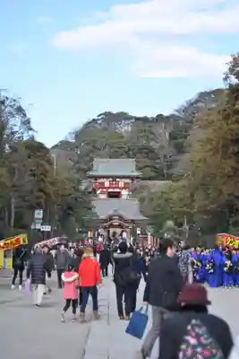 鶴岡八幡宮の本殿・本堂