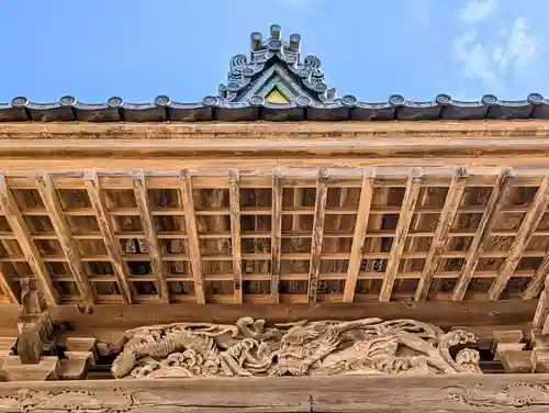 飯沼山 圓福寺の本殿・本堂