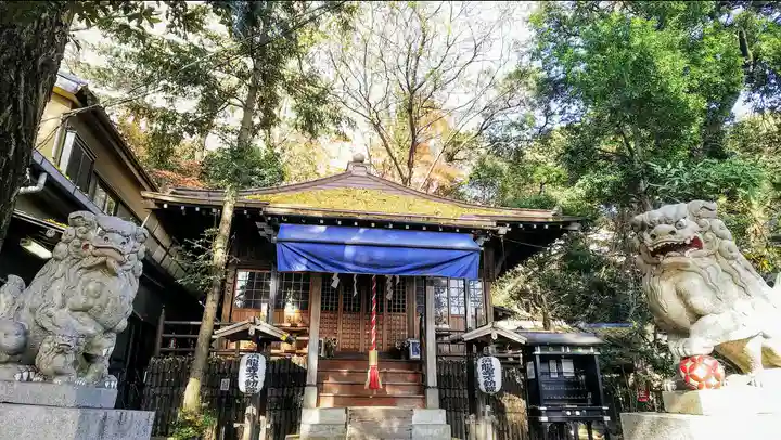 清龍寺不動院の本殿・本堂