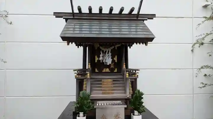 ラゾーナ出雲神社の本殿・本堂