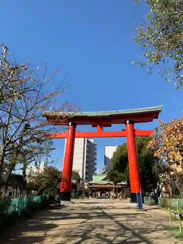 尼崎えびす神社の鳥居