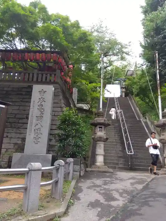 市谷亀岡八幡宮(東京都)