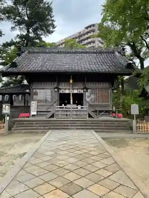菅生神社の本殿・本堂