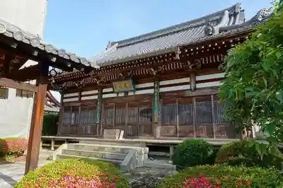 萬福寺の本殿・本堂