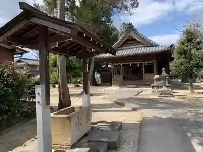 犬山神社の手水舎