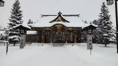美瑛神社の本殿・本堂