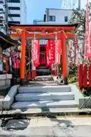 装束稲荷神社(王子稲荷神社境外摂社)の鳥居