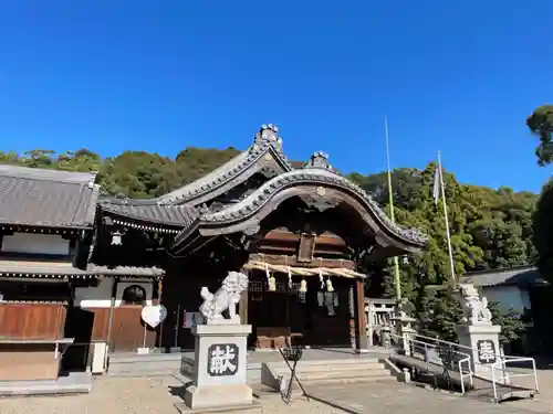 東海市熊野神社の本殿・本堂
