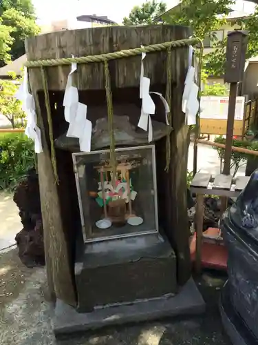 鎮守氷川神社の末社・摂社