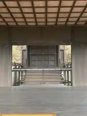 吹上神社の本殿・本堂