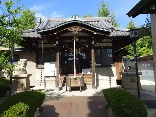 三先天満宮の本殿・本堂