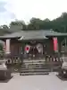 蜂前神社の本殿・本堂