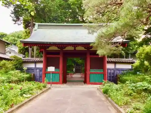 仙波東照宮の山門