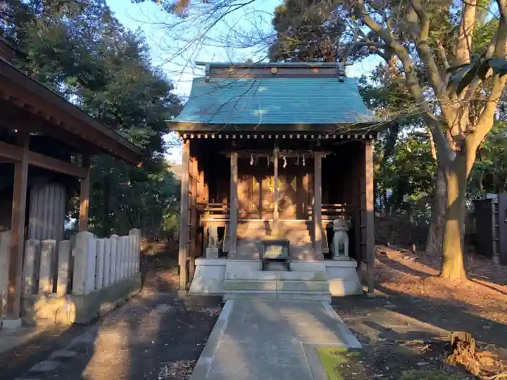 氣比神宮の末社・摂社