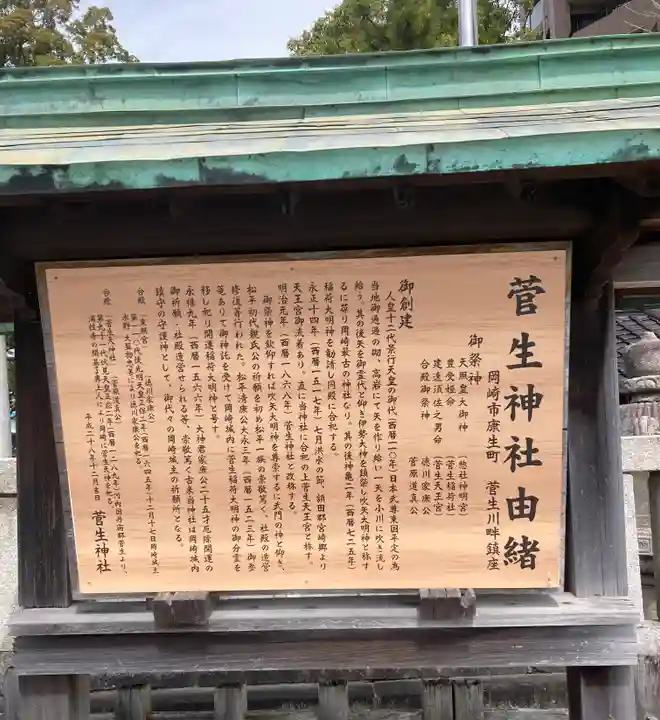 菅生神社の歴史
