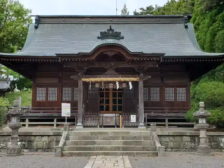 豊景神社の本殿・本堂