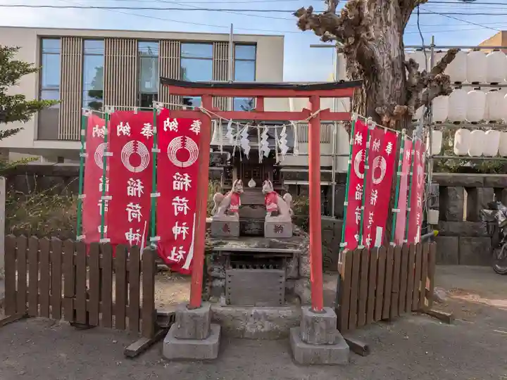 麻布氷川神社(東京都)