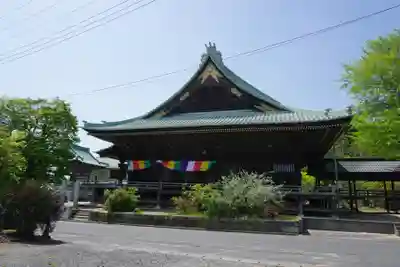 村松虚空蔵堂(日高寺)の本殿・本堂