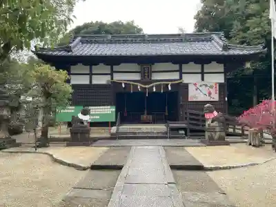 山田神社(枚方市山之上)(大阪府)