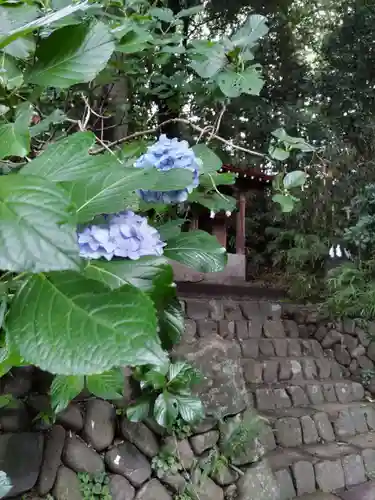 谷保天満宮の末社・摂社