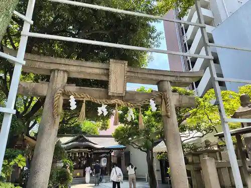 サムハラ神社(大阪府)