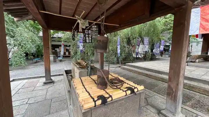 頂法寺(六角堂)の手水舎