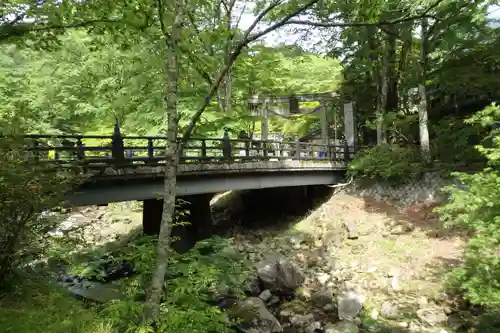 古峯神社の鳥居