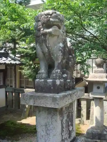 八坂神社の狛犬