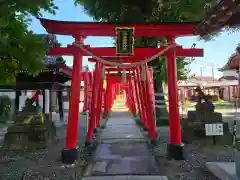 於菊稲荷神社(群馬県)