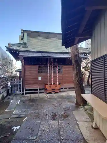 倉屋敷稲荷神社の本殿・本堂