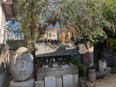 波除神社（波除稲荷神社）の末社・摂社