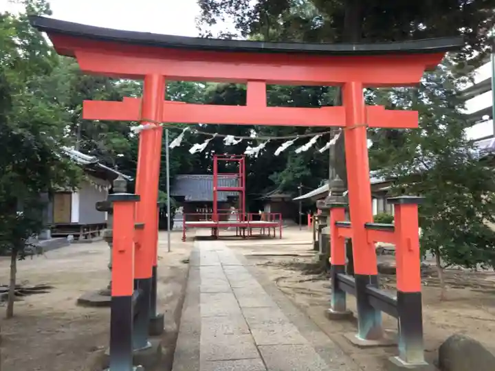 加茂神社の鳥居
