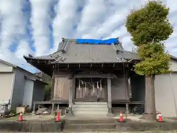 熊野神社の本殿・本堂