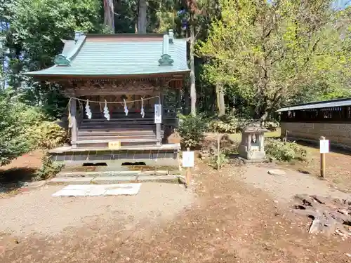 長沼八幡宮の末社