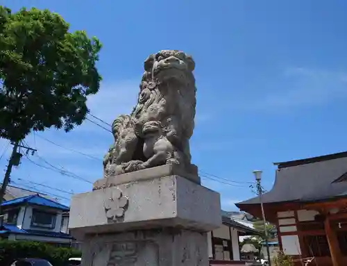 武井神社の狛犬