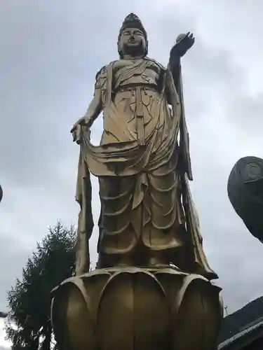 長善寺（長善禅寺）の仏像