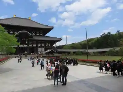 東大寺の本殿・本堂