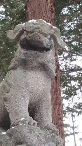 北海道神宮の狛犬