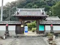 大泉寺の山門・神門