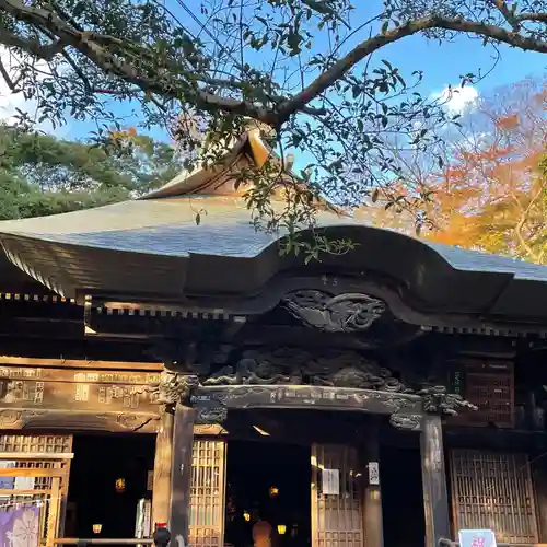 深大寺の本殿・本堂