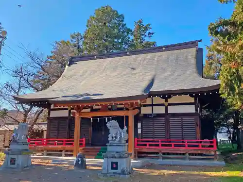 甲斐奈神社の本殿