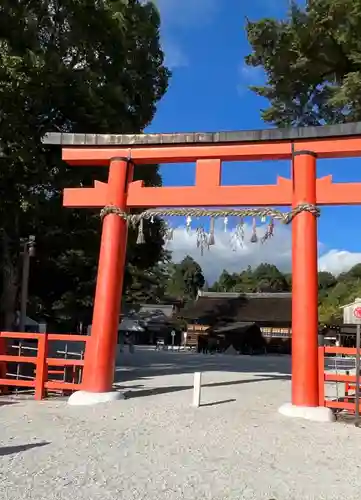 賀茂別雷神社（上賀茂神社）(京都府)
