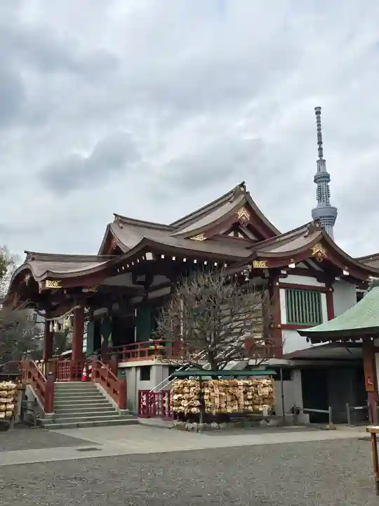 亀戸天神社(東京都)