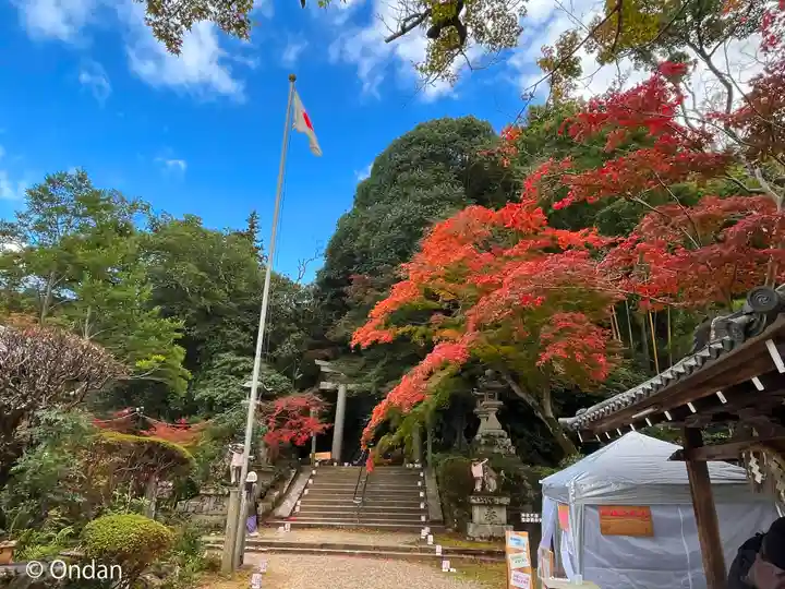 等彌神社(奈良県)