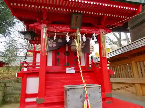 安積國造神社の末社