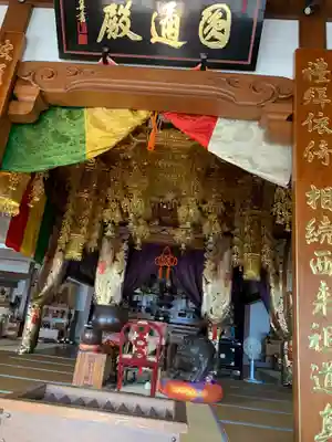 桂林寺の本殿・本堂