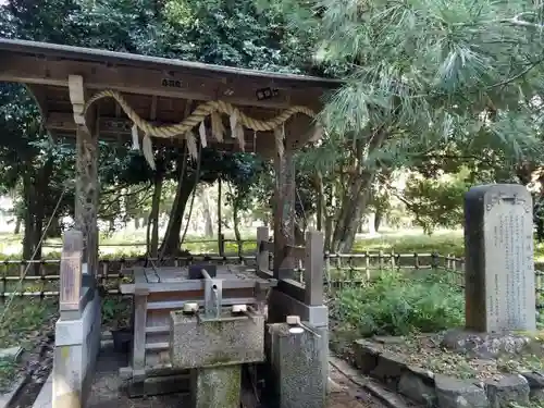 天橋立神社の手水舎