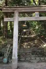 眞名井神社の鳥居