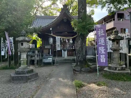 白金龍王社(愛知県)